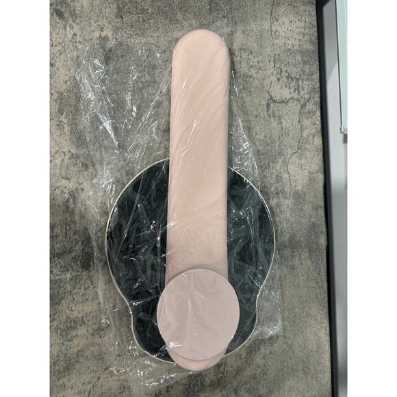 Mouse Pad and Keyboard with Wrist Rests and Coaster- Apricot - Picture 5 of 5